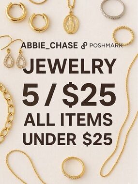 💛 25$ Jewelry Sale! Now - May 1st